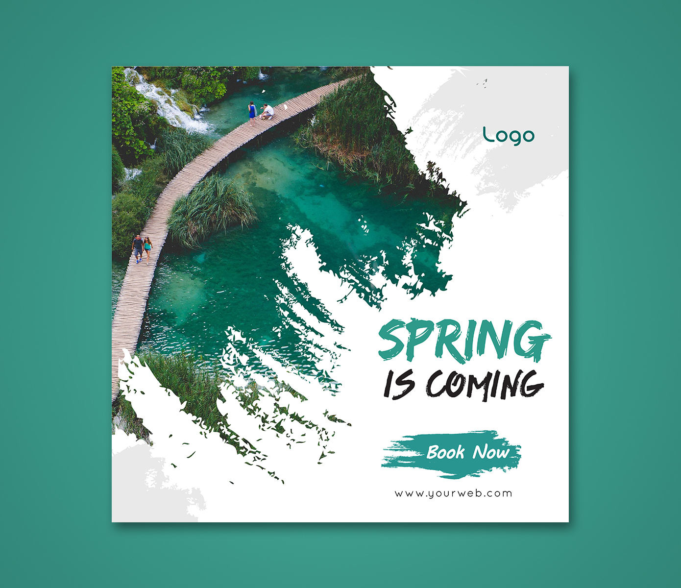 Download Шаблон для соцсетей "Banner for Travel & Vacation Social Media Template" / Banner for Travel & Vacation Social Media Template - Шаблон для соцсетей на тему графика travel,vector,banner,content,background,media,poster,design,social,flyer,template,advertising,abstract,vacation,instagram,square,graphic,web,promotion