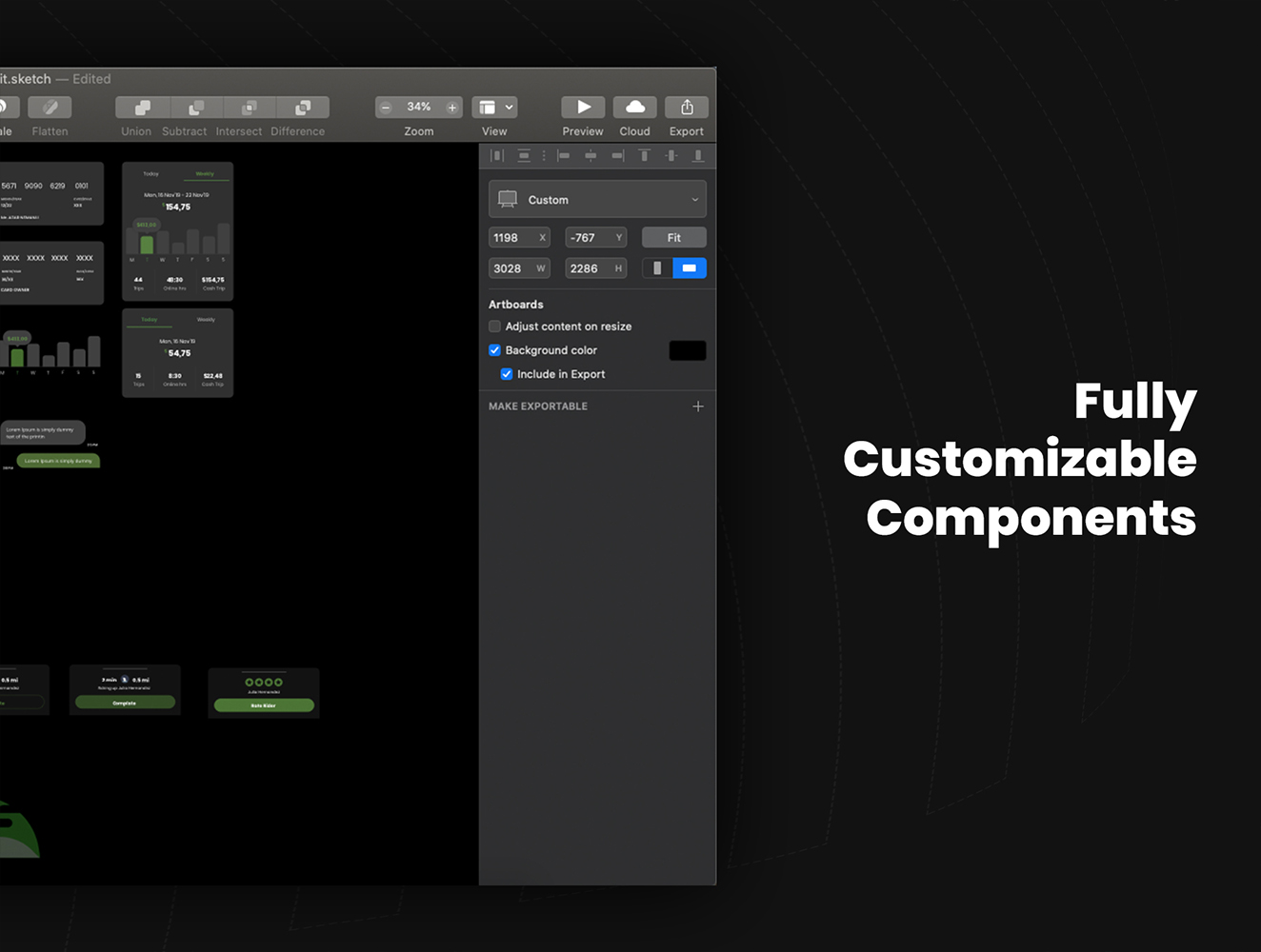 Download UI элементы "Taxi Driver UI Kit " / Taxi Driver UI Kit  - Адаптивный UI элементы на тему графика bolt,uber,taxi,service,driver,app,ui