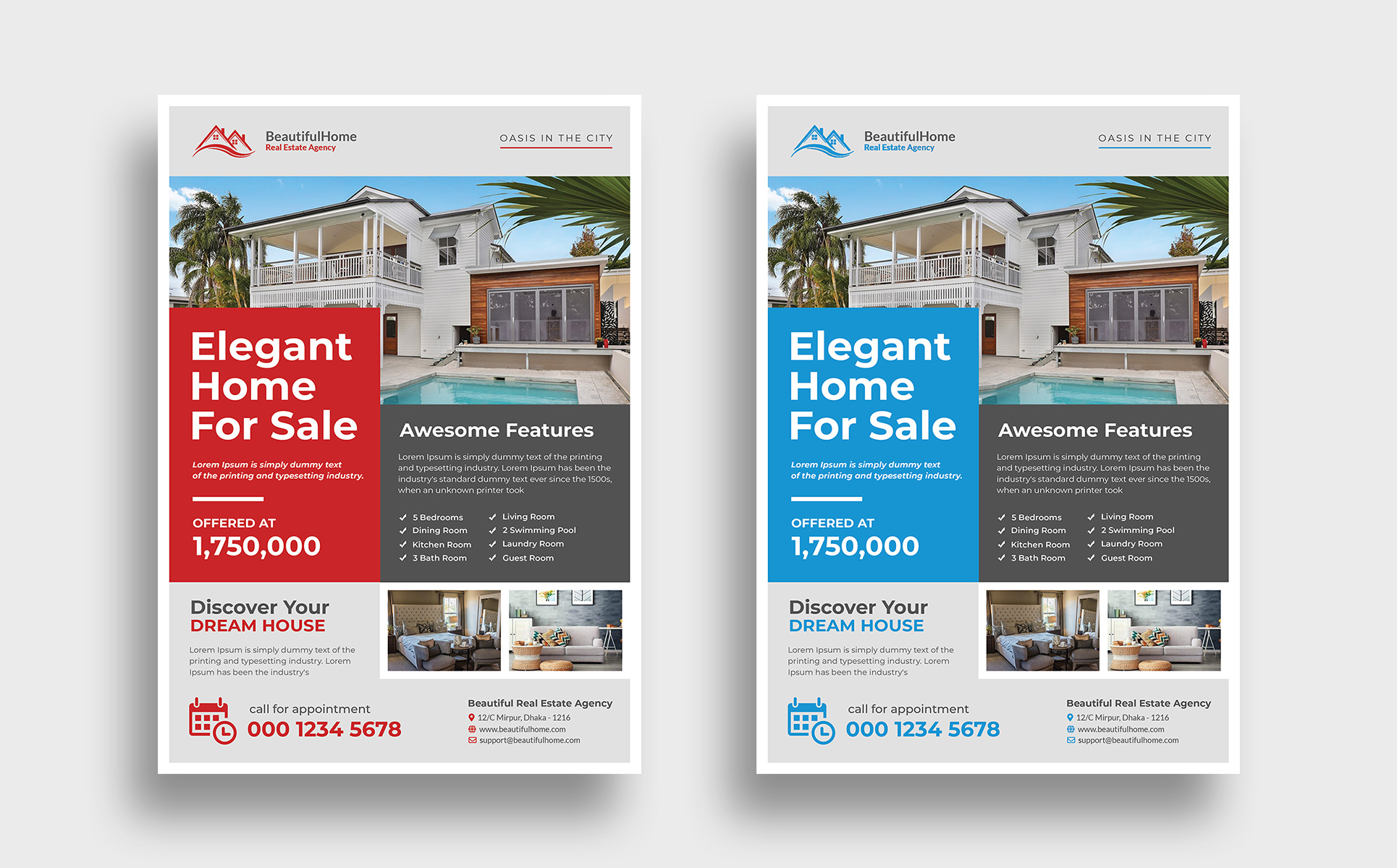 Download Фирменный стиль "Real Estate Flyer - Corporate Identity Template" / Real Estate Flyer - Corporate Identity Template - Фирменный стиль на тему графика advertisement,flyer,marketing,mortgage,negotiator,poster,property,property flyer,real estate,realtor,realtor flyer,renovation flyer,residential,sale,real estate flyer,agent,broker,commercial,
