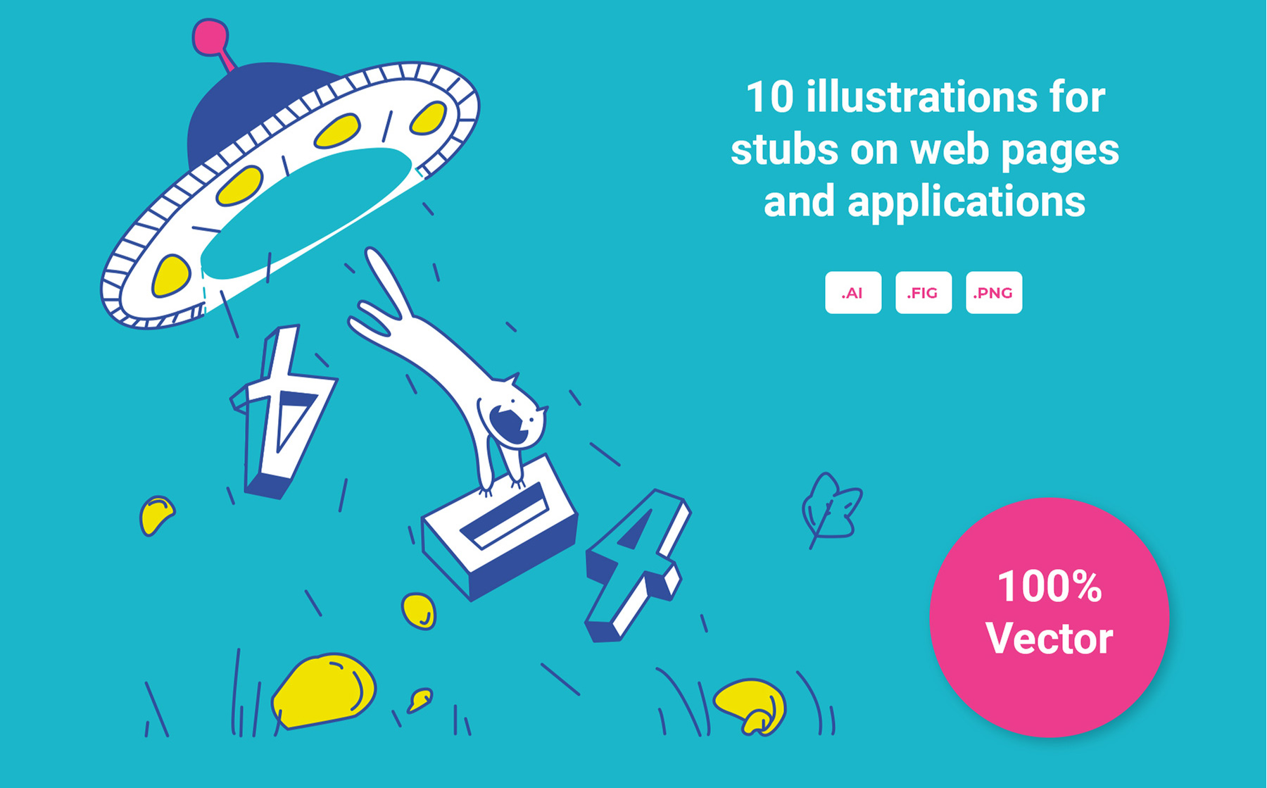 Download Иллюстрация "Limerror - Pack - Illustration" / Limerror - Pack - Illustration - Иллюстрация на тему графика illustration,pack,error,app,website,character,loading,under construction,empty cart,cart,start,project,ddos attack