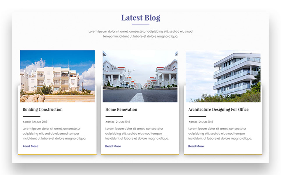 Download PSD шаблон "Modern Real Estate PSD Template" / Modern Real Estate PSD Template - PSD шаблон на тему графика singlepage,realestate,construction,landingpage