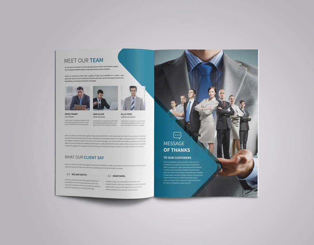 Download Фирменный стиль "A4 Business Brochure - Corporate Identity Template" / A4 Business Brochure - Corporate Identity Template - Фирменный стиль на тему графика a4,annual,report,business,catalog,template,catalogs,catalogue,chart,charts,clean,corporate,customizable,customize,design,elegant,indesign,infographic,interior,modern