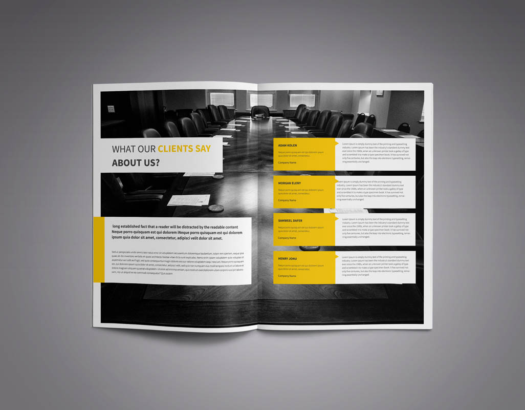 Download Фирменный стиль "Modern A4  Business Brochure - Corporate Identity Template" / Modern A4  Business Brochure - Corporate Identity Template - Фирменный стиль на тему графика a4,annual,report,business,catalog,template,catalogs,catalogue,chart,charts,clean,corporate,customizable,customize,design,elegant,indesign,infographic,interior,modern