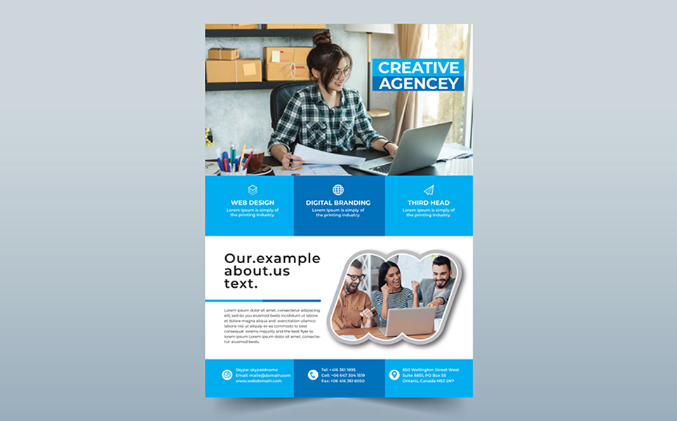 Download Фирменный стиль "Business Flyer - Corporate Identity Template" / Business Flyer - Corporate Identity Template - Фирменный стиль a4,business,company,conference,conference,flyer,convention,corporate,flyer,leaflet,marketing,meeting,multipurpose,newspaper,poster,professional,prospectus,seminar,summit,template