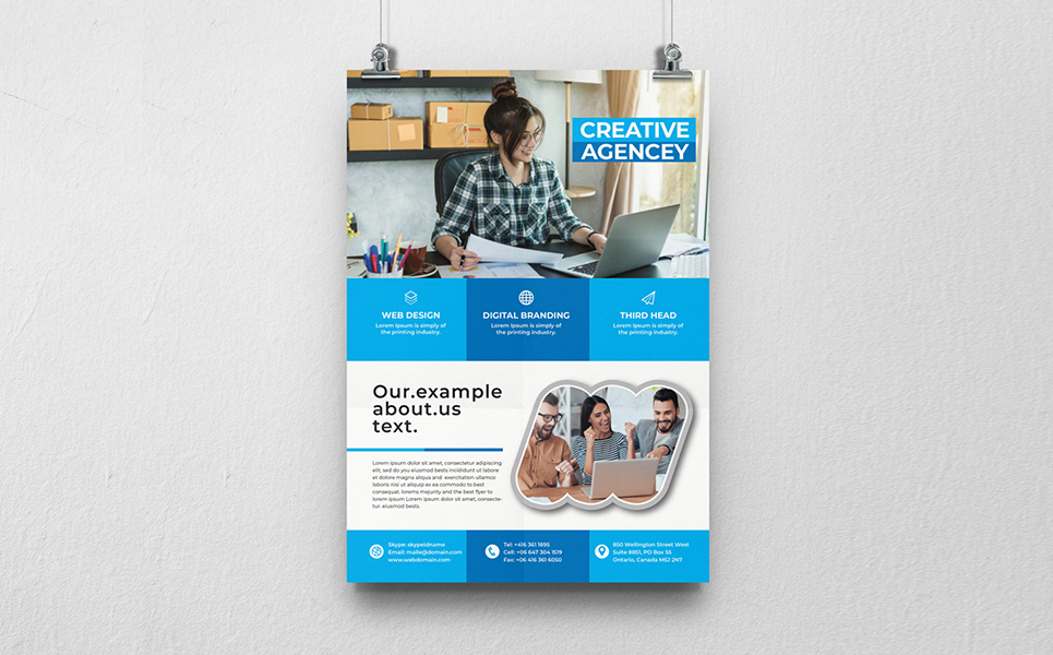 Download Фирменный стиль "Business Flyer - Corporate Identity Template" / Business Flyer - Corporate Identity Template - Фирменный стиль a4,business,company,conference,conference,flyer,convention,corporate,flyer,leaflet,marketing,meeting,multipurpose,newspaper,poster,professional,prospectus,seminar,summit,template