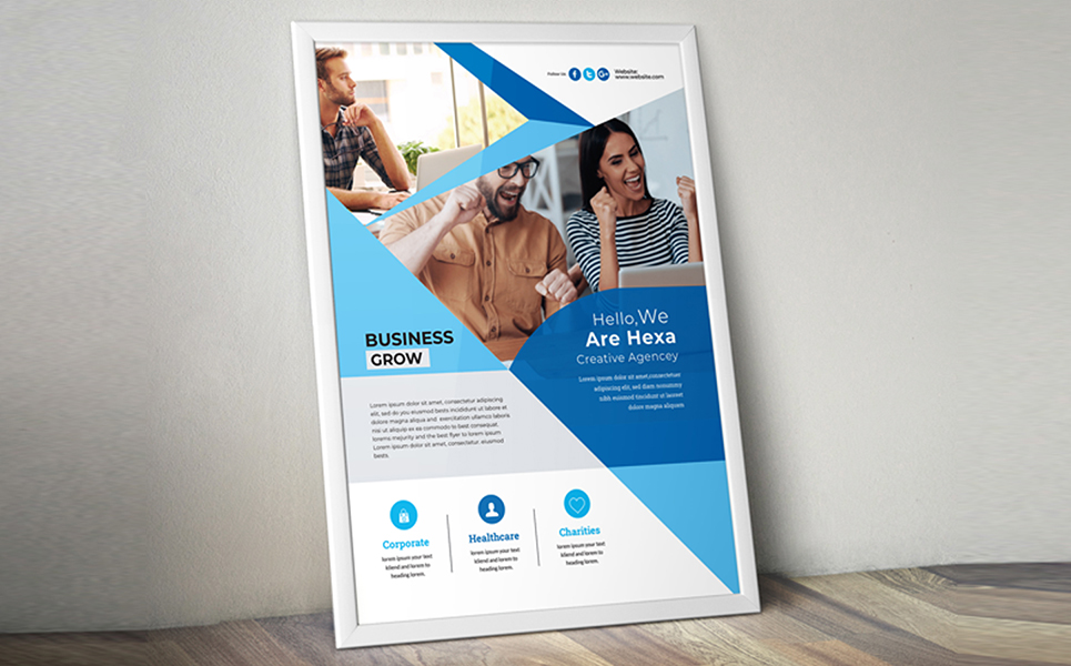 Download Фирменный стиль "Creative Business Flyer - Corporate Identity Template" / Creative Business Flyer - Corporate Identity Template - Фирменный стиль на тему графика a4,business,company,conference,conference,flyer,convention,corporate,flyer,leaflet,marketing,meeting,multipurpose,newspaper,poster,professional,prospectus,seminar,summit,template