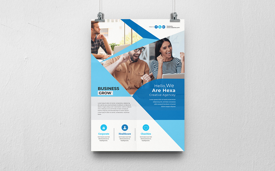 Download Фирменный стиль "Creative Business Flyer - Corporate Identity Template" / Creative Business Flyer - Corporate Identity Template - Фирменный стиль на тему графика a4,business,company,conference,conference,flyer,convention,corporate,flyer,leaflet,marketing,meeting,multipurpose,newspaper,poster,professional,prospectus,seminar,summit,template