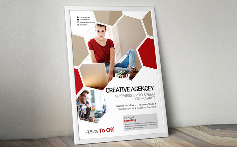 Download Фирменный стиль "Creative Business Flyer - Corporate Identity Template" / Creative Business Flyer - Corporate Identity Template - Фирменный стиль на тему графика a4,business,company,conference,conference,flyer,convention,corporate,flyer,leaflet,marketing,meeting,multipurpose,newspaper,poster,professional,prospectus,seminar,summit,template