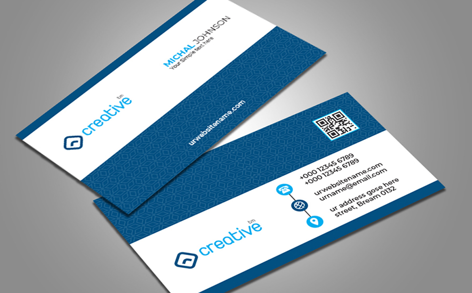 Download Фирменный стиль "Business Card - Corporate Identity Template" / Business Card - Corporate Identity Template - Фирменный стиль на тему графика business,agency,card,clean,cmyk,company,corporate,creative,dark,elegant,file,horizontal,minimalist,modern,personal,print,ready,professional,eps