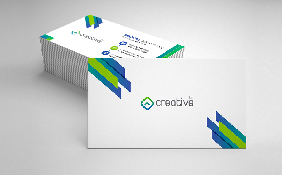 Download Фирменный стиль "Creative Business Card - Corporate Identity Template" / Creative Business Card - Corporate Identity Template - Фирменный стиль на тему графика business,agency,card,clean,cmyk,colorful,company,corporate,creative,dark,elegant,file,horizontal,minimalist,modern,personal,print,ready,professional,eps