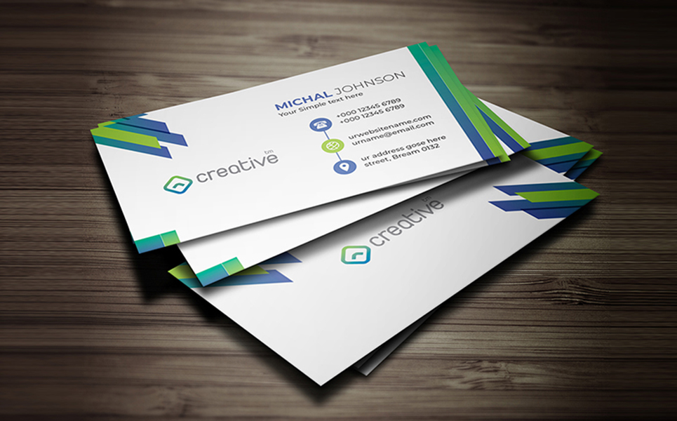 Download Фирменный стиль "Creative Business Card - Corporate Identity Template" / Creative Business Card - Corporate Identity Template - Фирменный стиль на тему графика business,agency,card,clean,cmyk,colorful,company,corporate,creative,dark,elegant,file,horizontal,minimalist,modern,personal,print,ready,professional,eps
