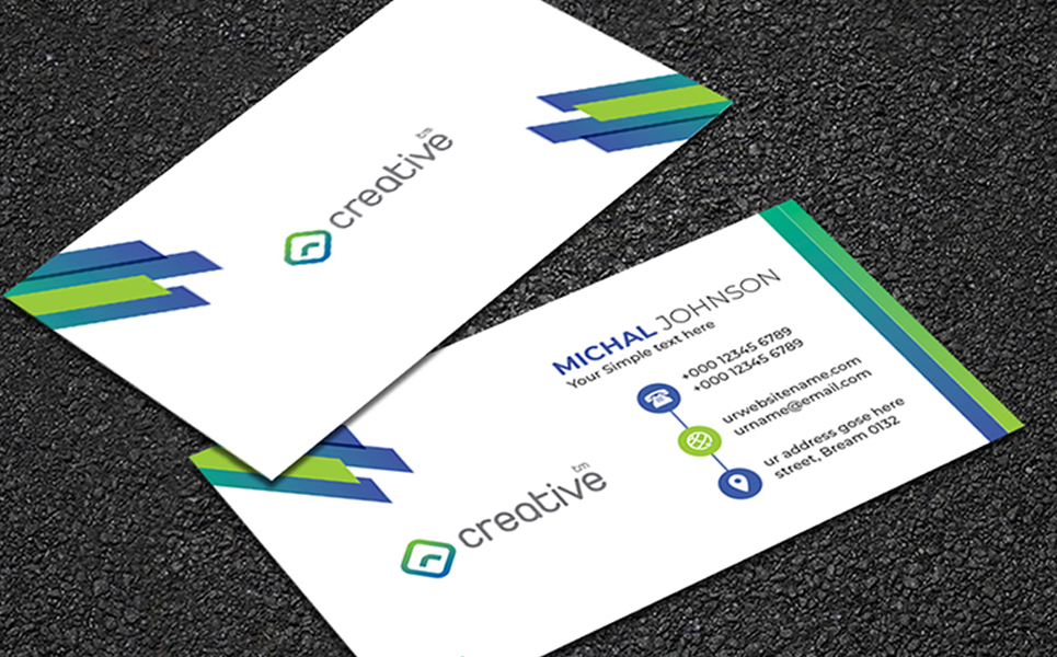 Download Фирменный стиль "Creative Business Card - Corporate Identity Template" / Creative Business Card - Corporate Identity Template - Фирменный стиль на тему графика business,agency,card,clean,cmyk,colorful,company,corporate,creative,dark,elegant,file,horizontal,minimalist,modern,personal,print,ready,professional,eps
