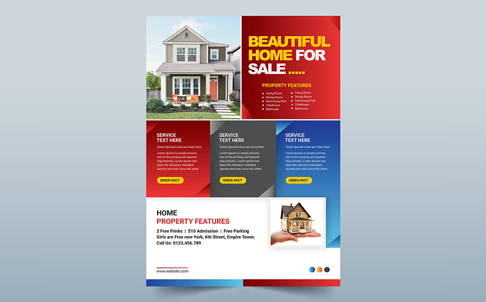 Download Фирменный стиль "Real Estate Flyer - Corporate Identity Template" / Real Estate Flyer - Corporate Identity Template - Фирменный стиль на тему графика a4,business,company,conference,conference,flyer,convention,corporate,flyer,leaflet,marketing,meeting,multipurpose,newspaper,poster,professional,prospectus,seminar,summit,template