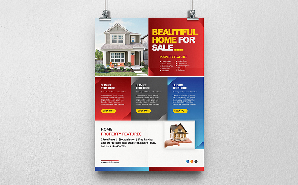 Download Фирменный стиль "Real Estate Flyer - Corporate Identity Template" / Real Estate Flyer - Corporate Identity Template - Фирменный стиль на тему графика a4,business,company,conference,conference,flyer,convention,corporate,flyer,leaflet,marketing,meeting,multipurpose,newspaper,poster,professional,prospectus,seminar,summit,template