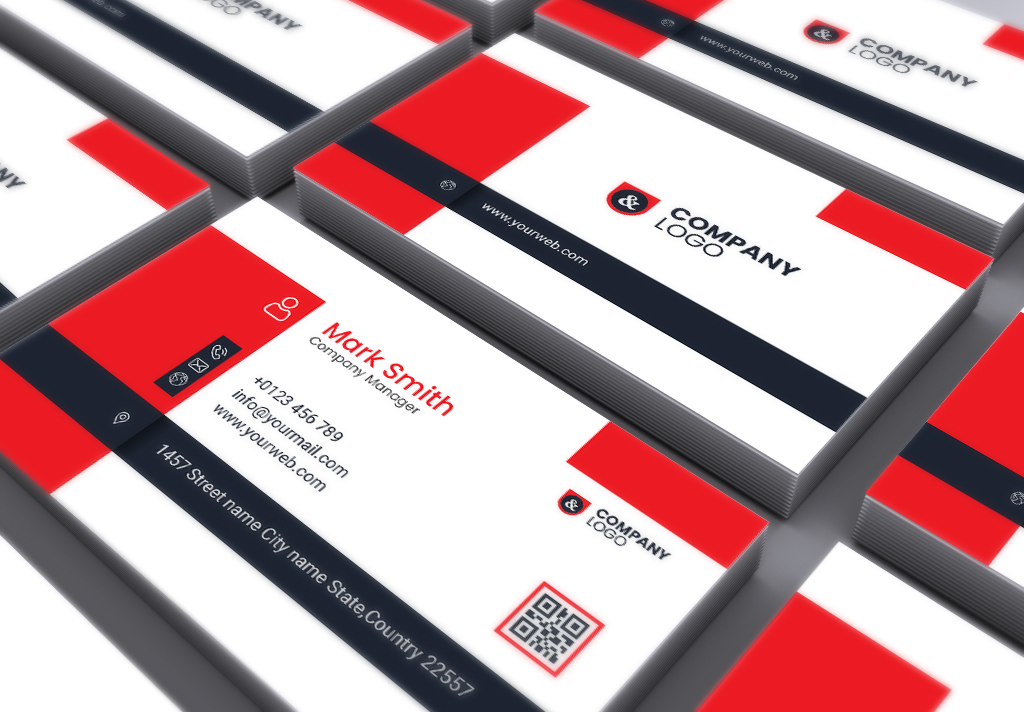 Download Фирменный стиль "Business Card - Corporate Identity Template" / Business Card - Corporate Identity Template - Фирменный стиль на тему графика corporate,business,card,design,template,company,name,id,visiting,office,real,estate