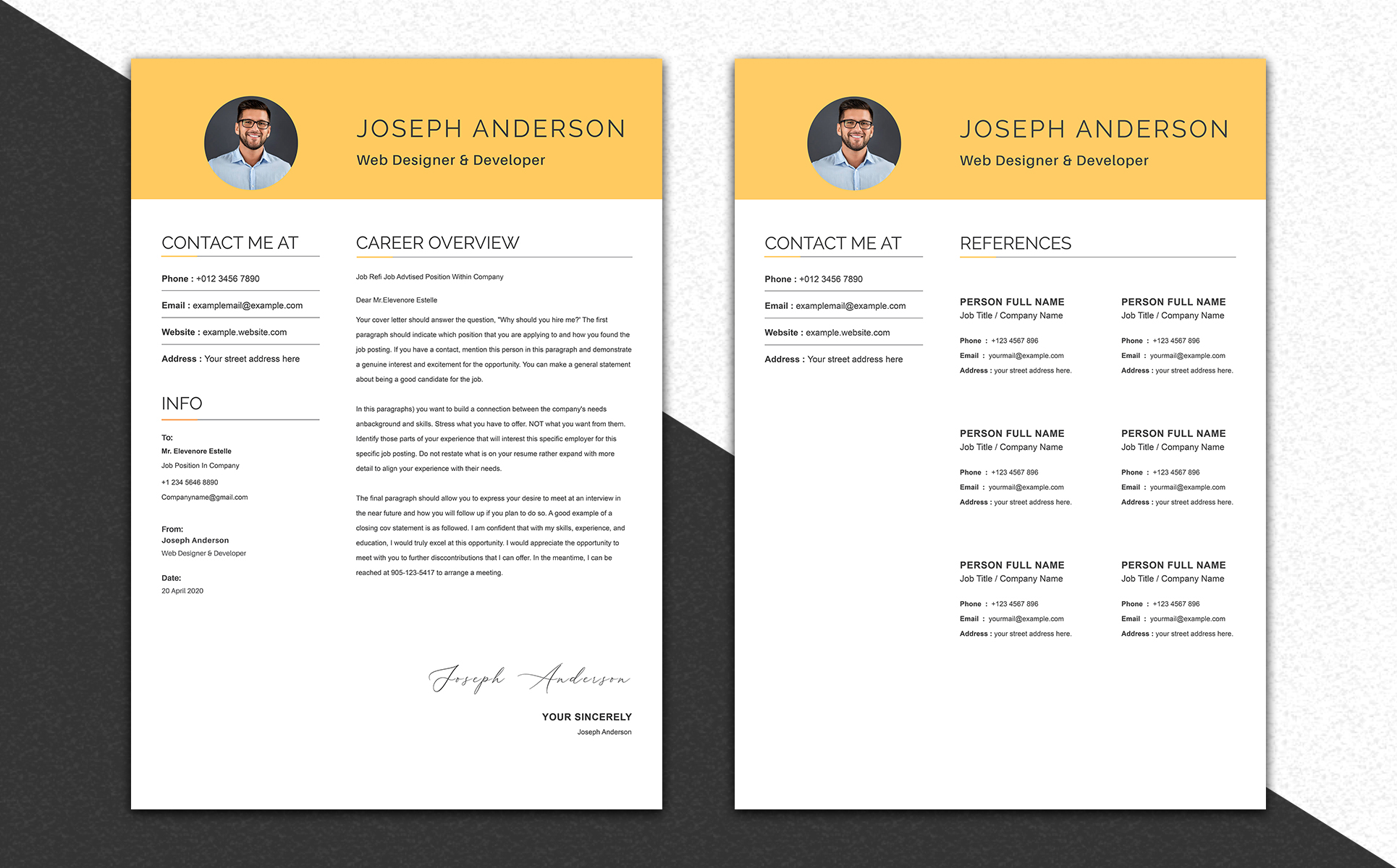 Download Резюме "Minimal Resume Template" / Minimal Resume Template - Резюме на тему графика cv,rsume,template,layered,modern,photoshop,minimal,letter,printable,lawyer,profational,creative,eaditable,word,indesign,cvdesign,docx,jobecv,elegent,portfolio