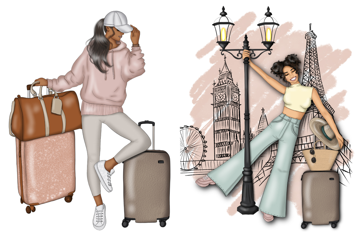 Download Иллюстрация "I’m Gonna Fly Away Clipart & Pattern - Illustration" / I’m Gonna Fly Away Clipart & Pattern - Illustration - Иллюстрация на тему графика travel,clipart,illustration,tourism,trip,summer,design,background,journey,vacation,graphic,tour,holiday,map,adventure,flat,transport,eiffel,tower