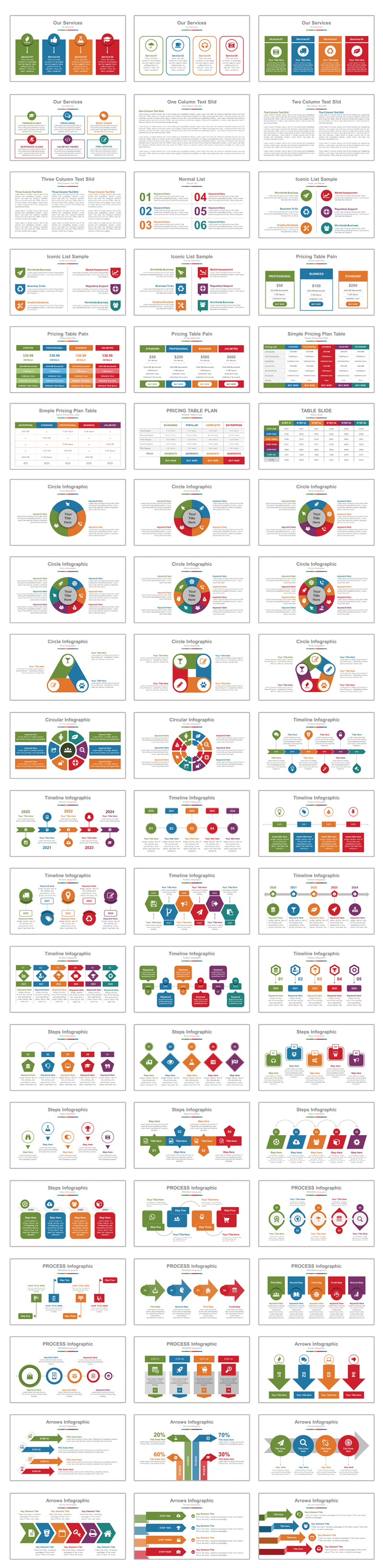 Investor Pitch Professional Business Presentation PowerPoint Template