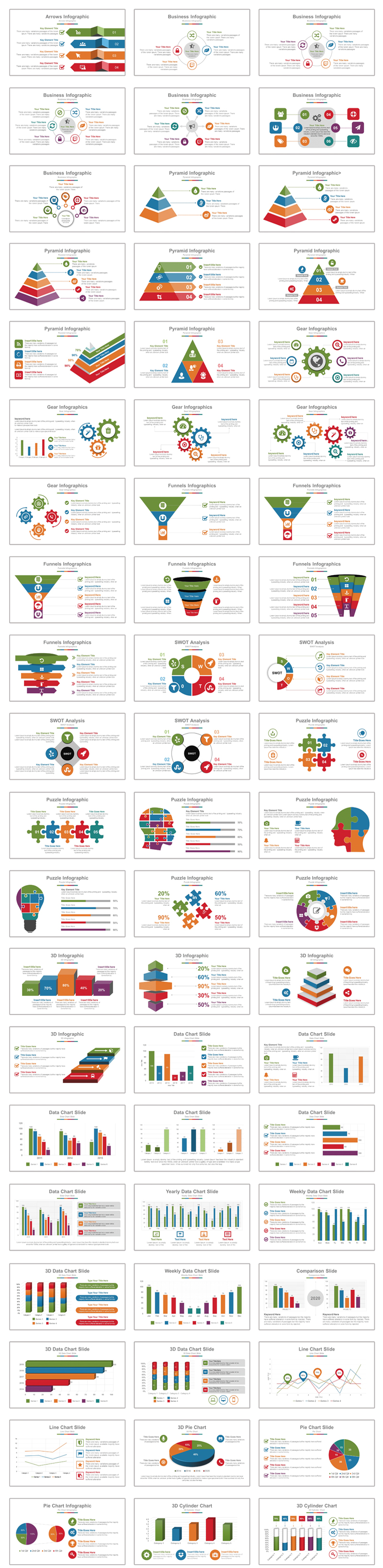 Investor Pitch Professional Business Presentation PowerPoint Template