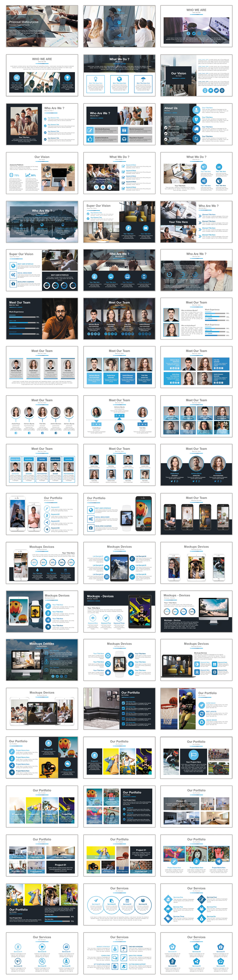 Imperial Professional PowerPoint Template