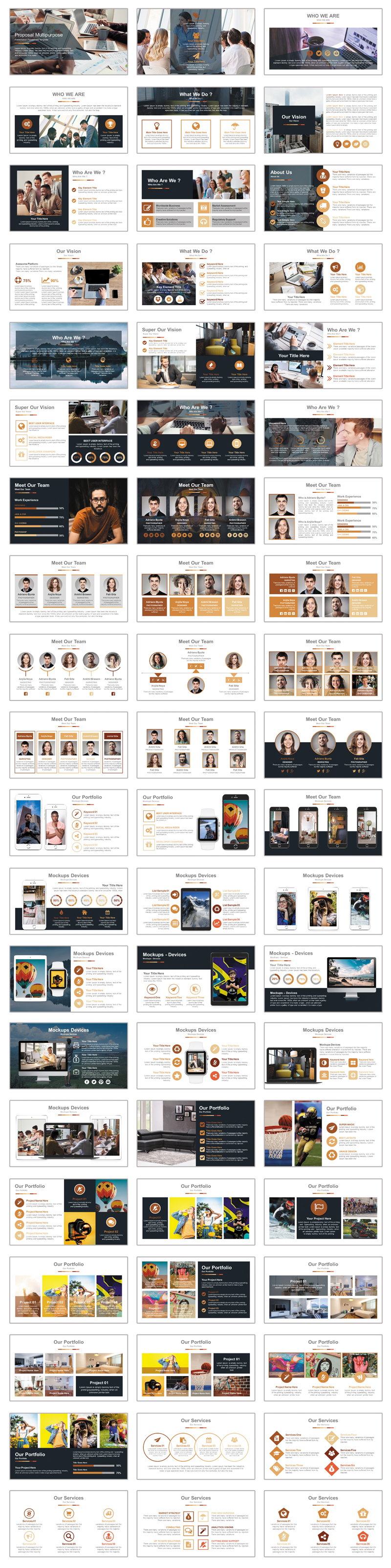 Top Pro Business PowerPoint Template