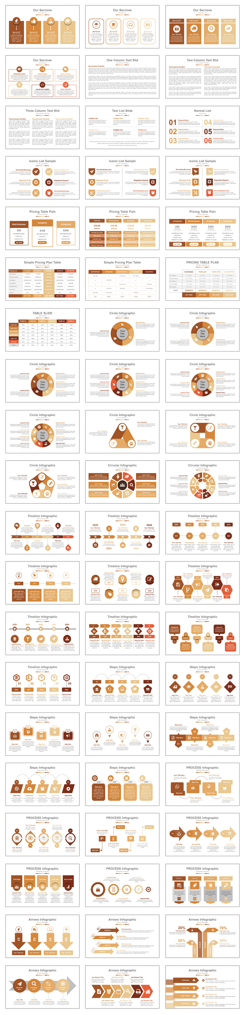 Top Pro Business PowerPoint Template