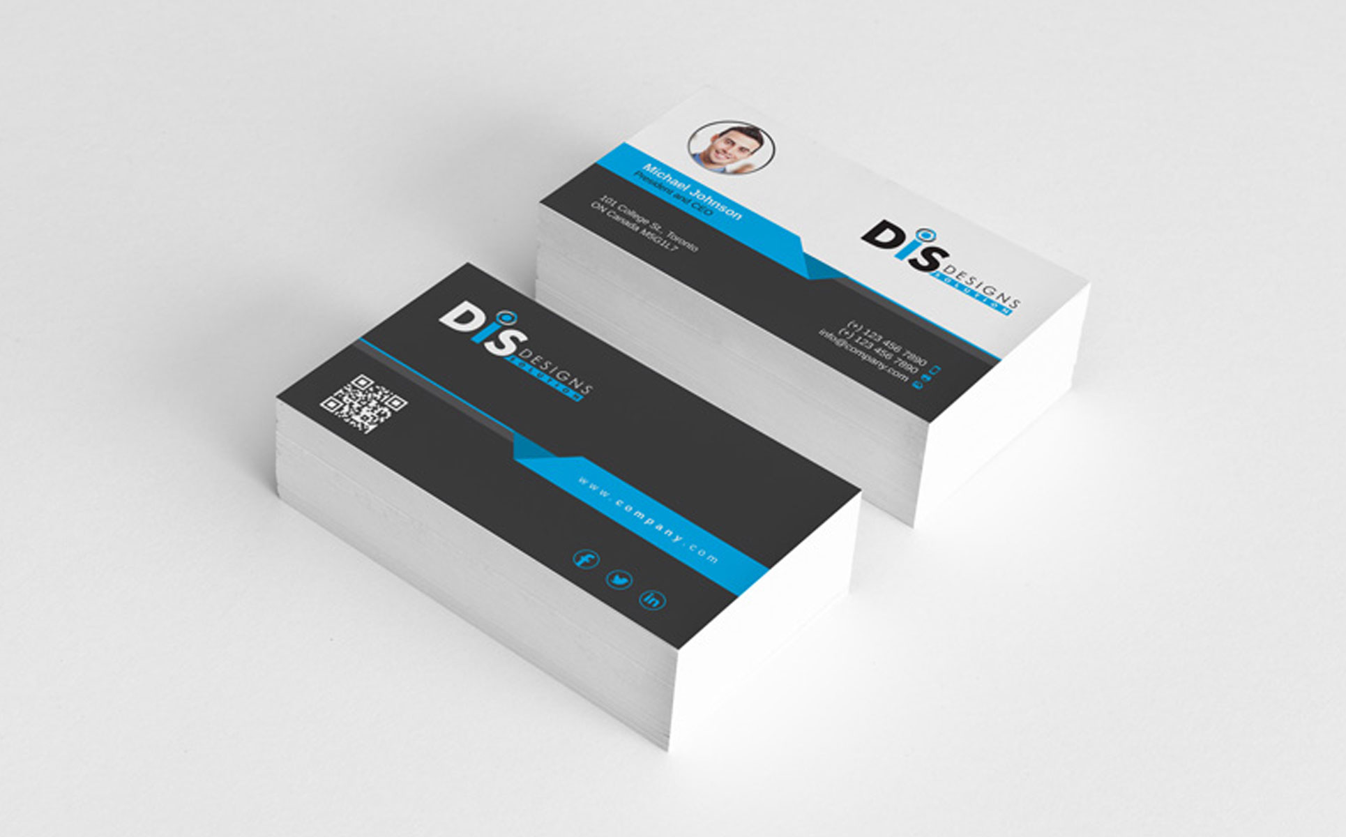 Download Фирменный стиль "Simple and Clean Stationary - Corporate Identity Template" / Simple and Clean Stationary - Corporate Identity Template - Фирменный стиль на тему графика business-card,clean,colorful,compliment-slip,corporate,creative,editable,elegant,envelop,envelope,letterhead,modern,name-card,personal,print,ready,qr-code,simple,sleek,stationary,stylish