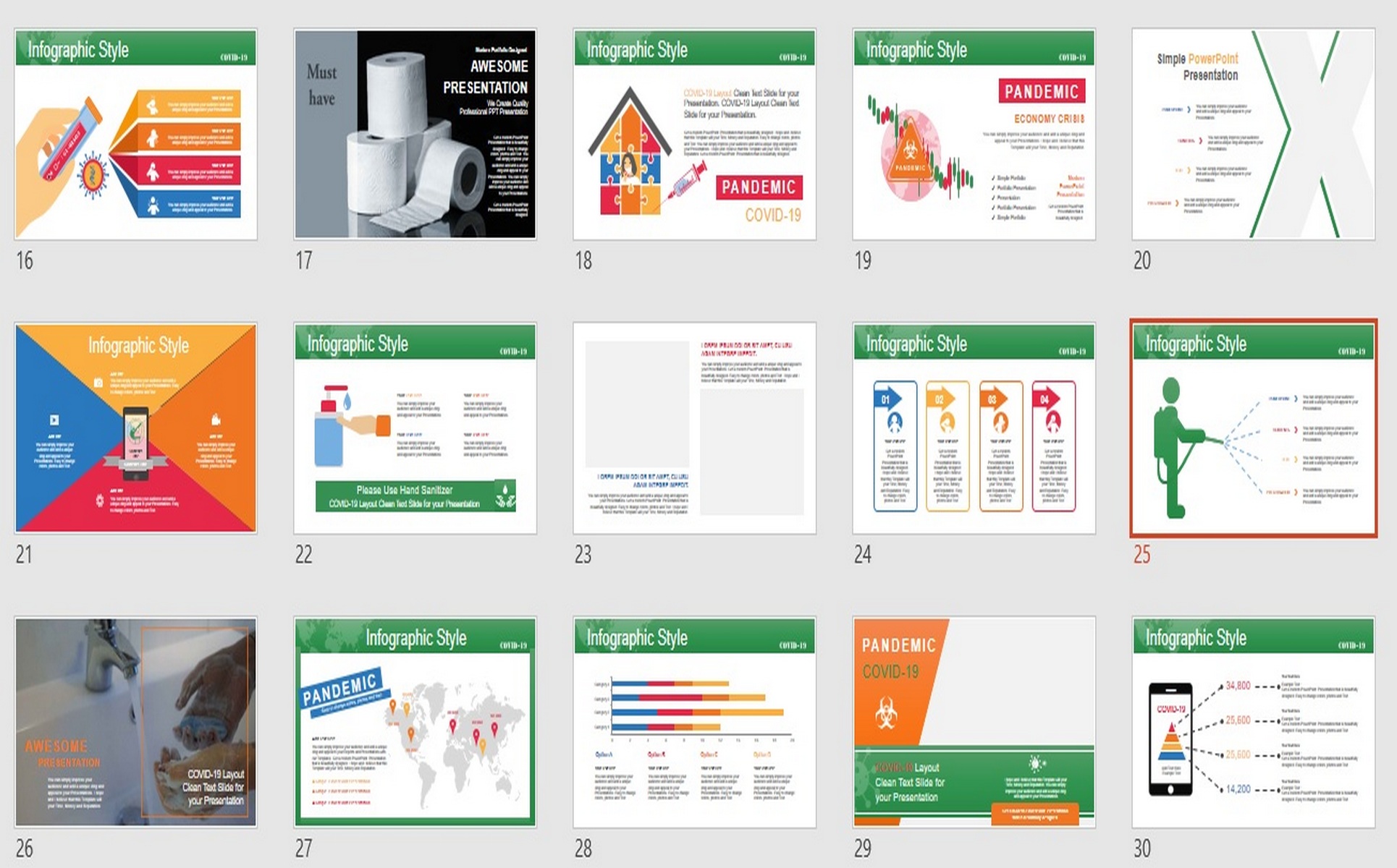 COVID_!9_PRESENTATION PowerPoint Template