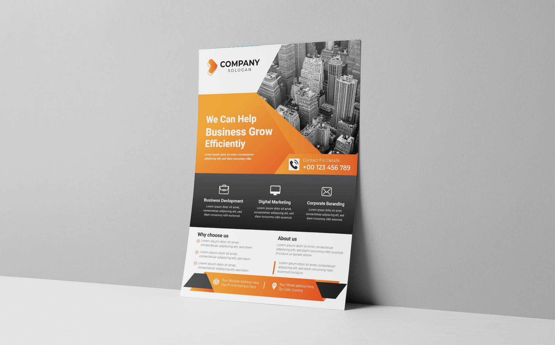 Download Фирменный стиль "Flyer Collection - Corporate Identity Template" / Flyer Collection - Corporate Identity Template - Фирменный стиль на тему графика magazine,catalog,leaflet,booklet,promotion,flyer,print,poster,cover,corporate,professional,templates,annual report,business,template,modern,abstract,design,creative,marketing