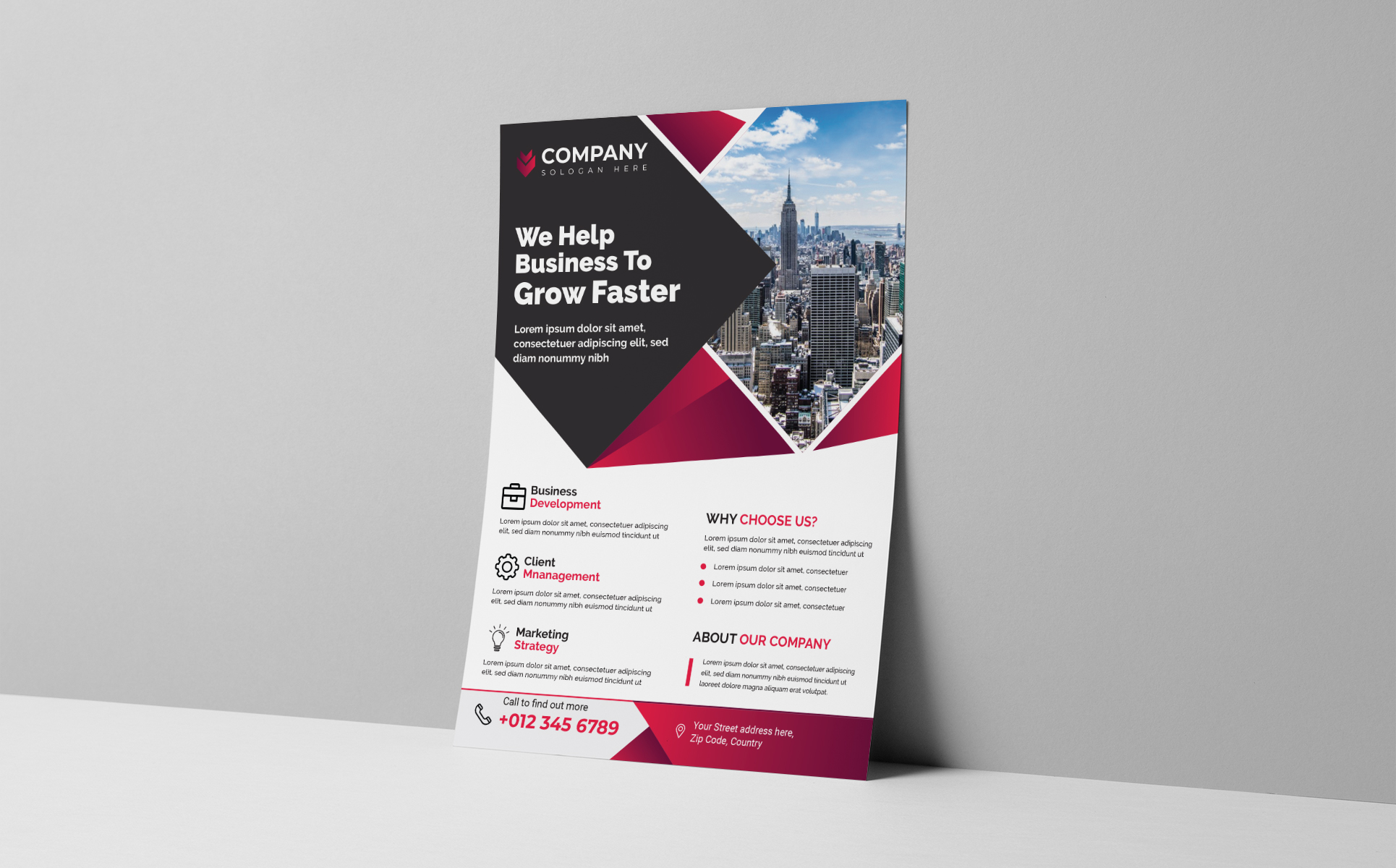 Download Фирменный стиль "Flyer Collection - Corporate Identity Template" / Flyer Collection - Corporate Identity Template - Фирменный стиль на тему графика magazine,catalog,leaflet,booklet,promotion,flyer,print,poster,cover,corporate,professional,templates,annual report,business,template,modern,abstract,design,creative,marketing