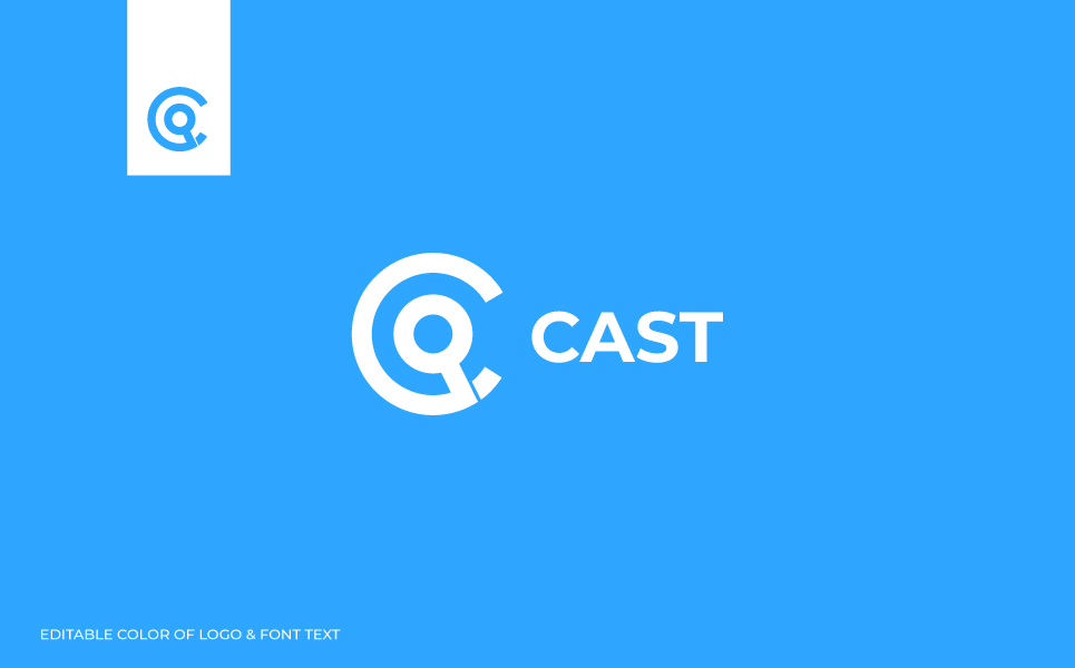 Download Шаблон логотипа "Cast ( Letter C + Search Icon) Logo Template" / Cast ( Letter C + Search Icon) Logo Template - Шаблон логотипа на тему графика destination,simple,letter c,brand,concept,letter,graphic,company,web,shape,element,abstract,technology,modern,flat,identity,alphabet,find,circle,art