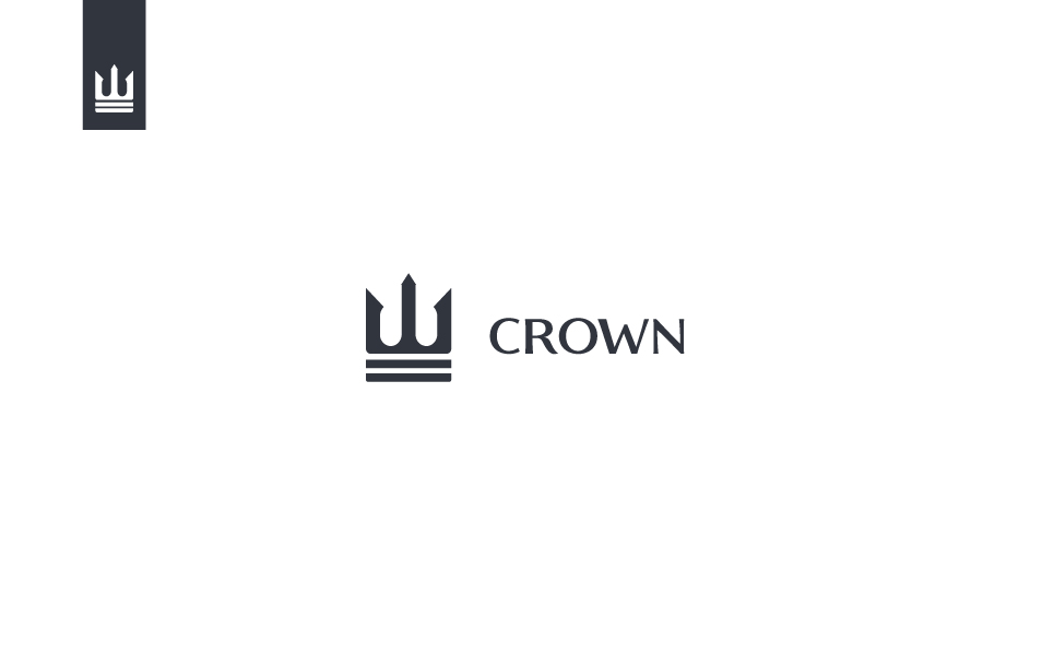 Download Шаблон логотипа "Abstract Crown Logo Template" / Abstract Crown Logo Template - Шаблон логотипа на тему графика king,logo,vintage,queen,illustration,royal,luxury,sign,abstract,classic,elegance,style,decoration,simple,gold,princess,logotype,jewelry,crownlogo