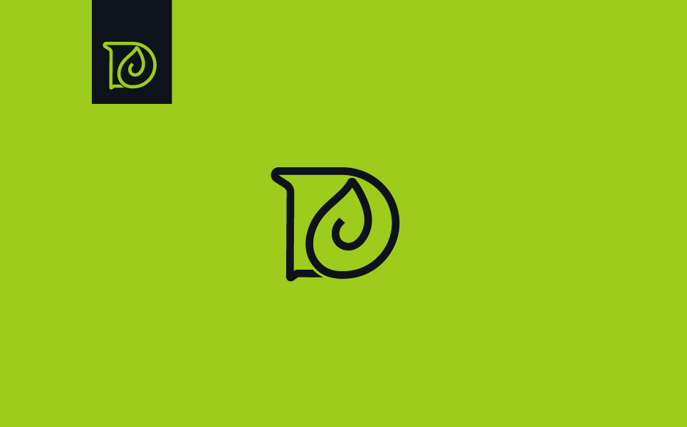 Download Шаблон логотипа "D Letter And Leaf Eco Friendly Logo Template" / D Letter And Leaf Eco Friendly Logo Template - Шаблон логотипа на тему графика leaf,logo,vector,icon,font,symbol,design,sign,illustration,organic,eco,abstract,natural,green,logotype,floral,nature,dletter,letter d logo,leaflogo