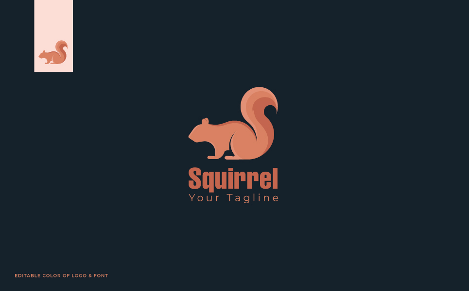 Download Шаблон логотипа "Modern Squirrel Logo Template" / Modern Squirrel Logo Template - Шаблон логотипа на тему графика logo,squirrel,vector,icon,squirrel logo,character,color,concept,web,orange,mammal,nut,mascot,zoo,sign,drawing,logos,set,illustration,cartoon
