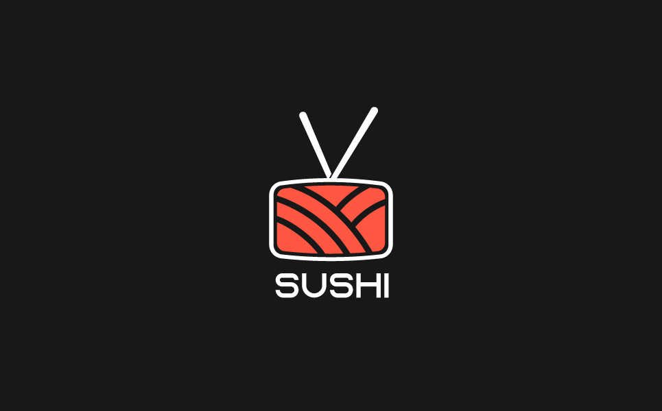 Download Шаблон логотипа "Sushi and Chopstick Logo Template" / Sushi and Chopstick Logo Template - Шаблон логотипа на тему графика traditional,japanese,food,asian,sushi,logo,symbol,menu,japan,rice,chopstick,dinner,seafood,fresh,cuisine,fish,east,salmon,sushilogo,japanesefoodlogo