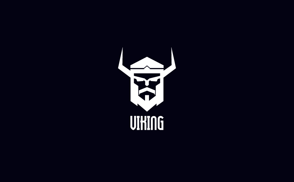 Download Шаблон логотипа "Viking Face Logo Template" / Viking Face Logo Template - Шаблон логотипа на тему графика beard,symbol,viking,logo,helmet,warrior,barbarian,mascot,vector,face,head,illustration,horn,design,ancient,man,emblem,label,knight,vikinglogo