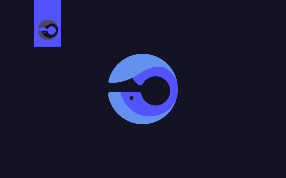 Download Шаблон логотипа "Whale Colorful Logo Template" / Whale Colorful Logo Template - Шаблон логотипа на тему графика whale,fish,animal,logo,ocean,sea,water,whalelogo,underwater,aquatic,life,blue,white,abstract,wave,cute,collection,silhouette,hand,fishlogo