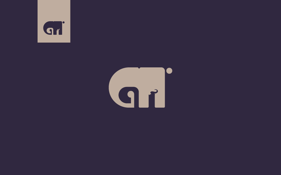 Download Шаблон логотипа "Elephent and Her Baby Into Negative Space Logo Template" / Elephent and Her Baby Into Negative Space Logo Template - Шаблон логотипа на тему графика logo,animal,elephant,concept,baby,negative space logo,reative,modern,cute,space,black,head,negative,fun,beautiful,nature,zoo,mother,child