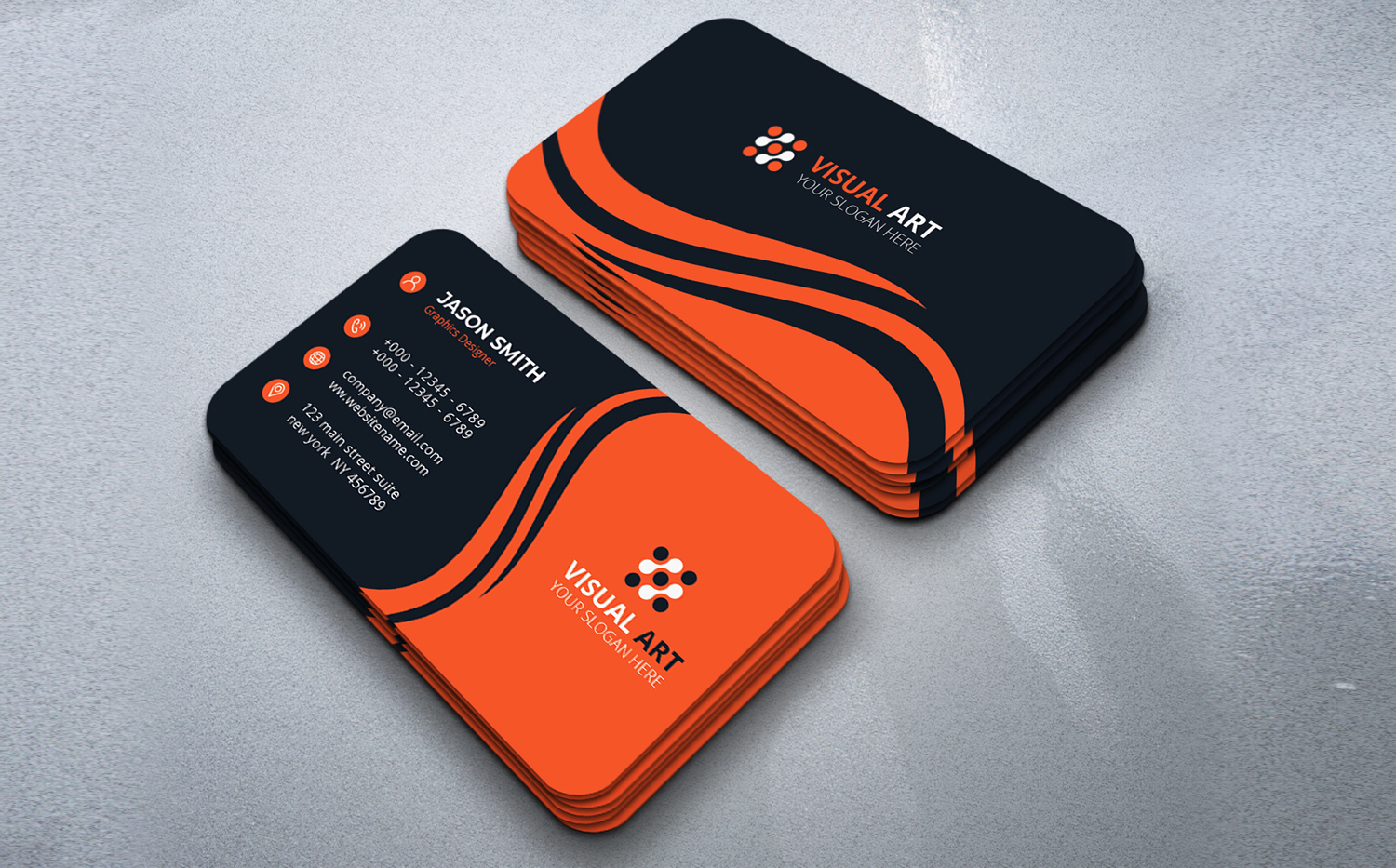 Download Фирменный стиль "Business Card With Wavy Shapes - Corporate Identity Template" / Business Card With Wavy Shapes - Corporate Identity Template - Фирменный стиль на тему графика business,card,corporate,card,identity,modern,template,visiting,company,print,ready,abstract,clean,logo,creative,presentation,contact,professional,identityundefined