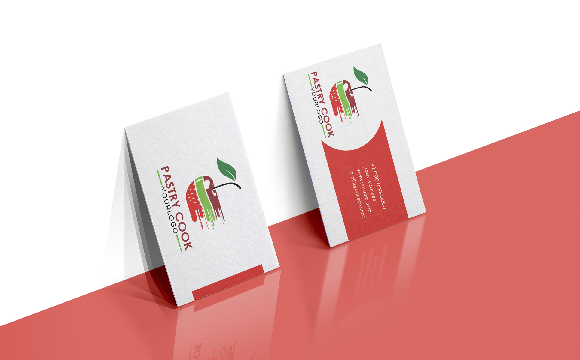 Download Фирменный стиль "the pastry Shop - Corporate Identity Template" / the pastry Shop - Corporate Identity Template - Фирменный стиль на тему графика corporate,identity,confectionery,logo,berries,fruits