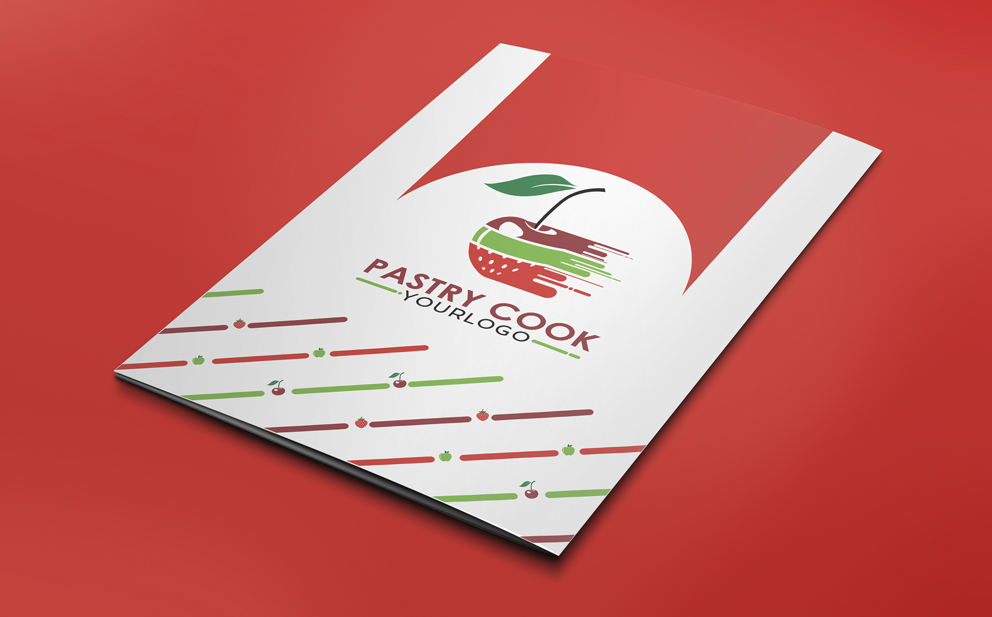 Download Фирменный стиль "the pastry Shop - Corporate Identity Template" / the pastry Shop - Corporate Identity Template - Фирменный стиль на тему графика corporate,identity,confectionery,logo,berries,fruits