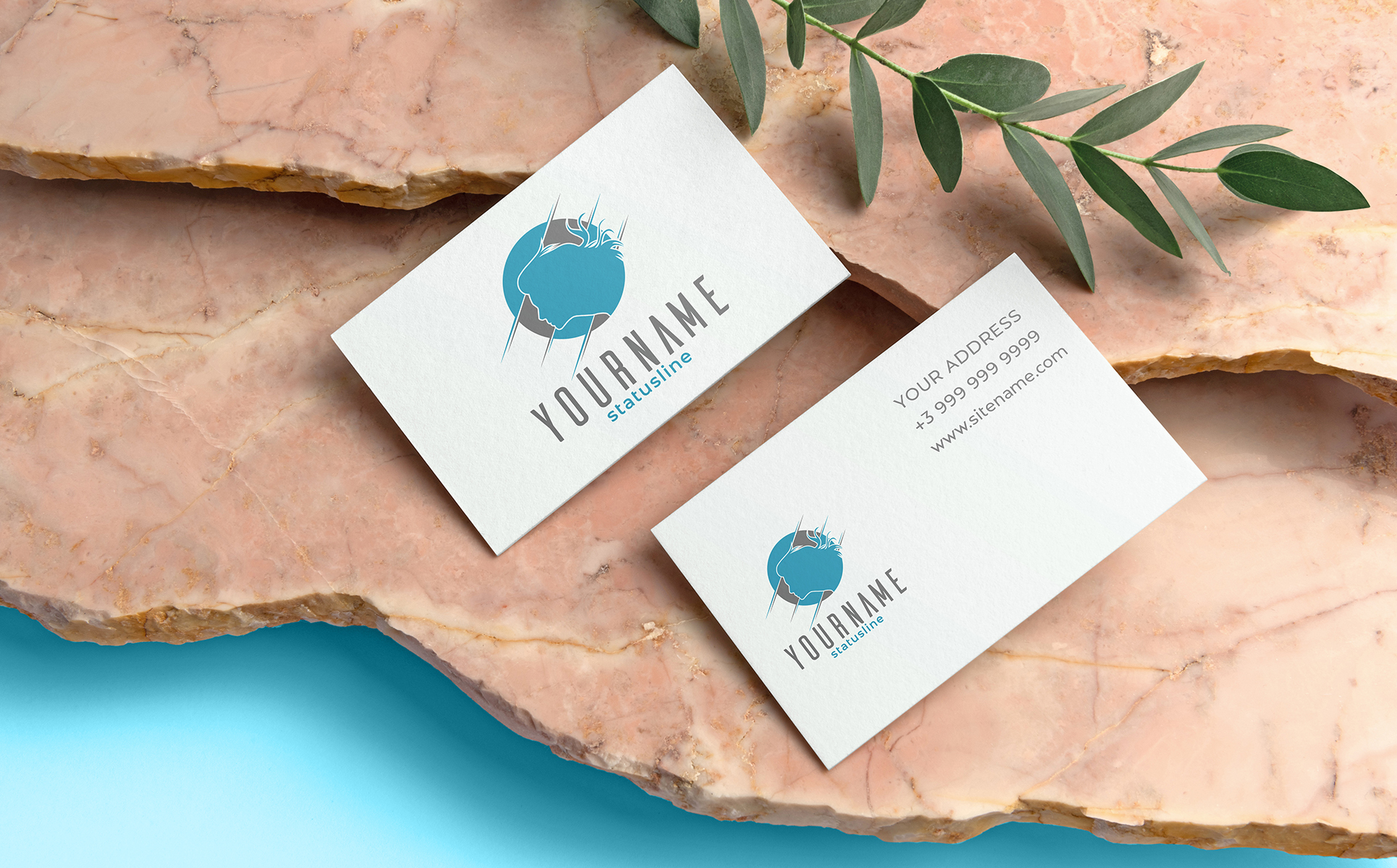 Download Шаблон логотипа "Cosmetic Logo Template" / Cosmetic Logo Template - Шаблон логотипа на тему графика logo,logos,template,cosmetics,face,girl,woman,design,cafe,templates,fonts