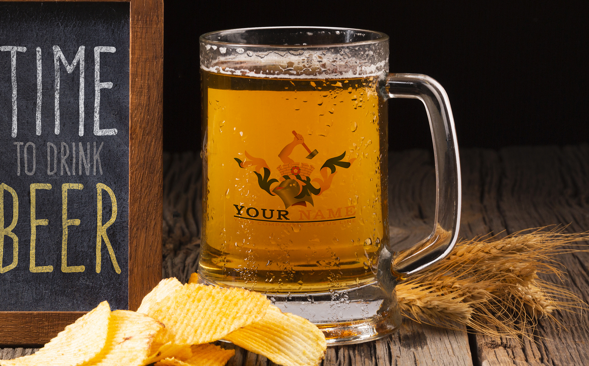 Download Шаблон логотипа "BRITISH Logo Template" / BRITISH Logo Template - Шаблон логотипа на тему графика logo,logos,template,pub,design,cafe,templates,fonts,britain