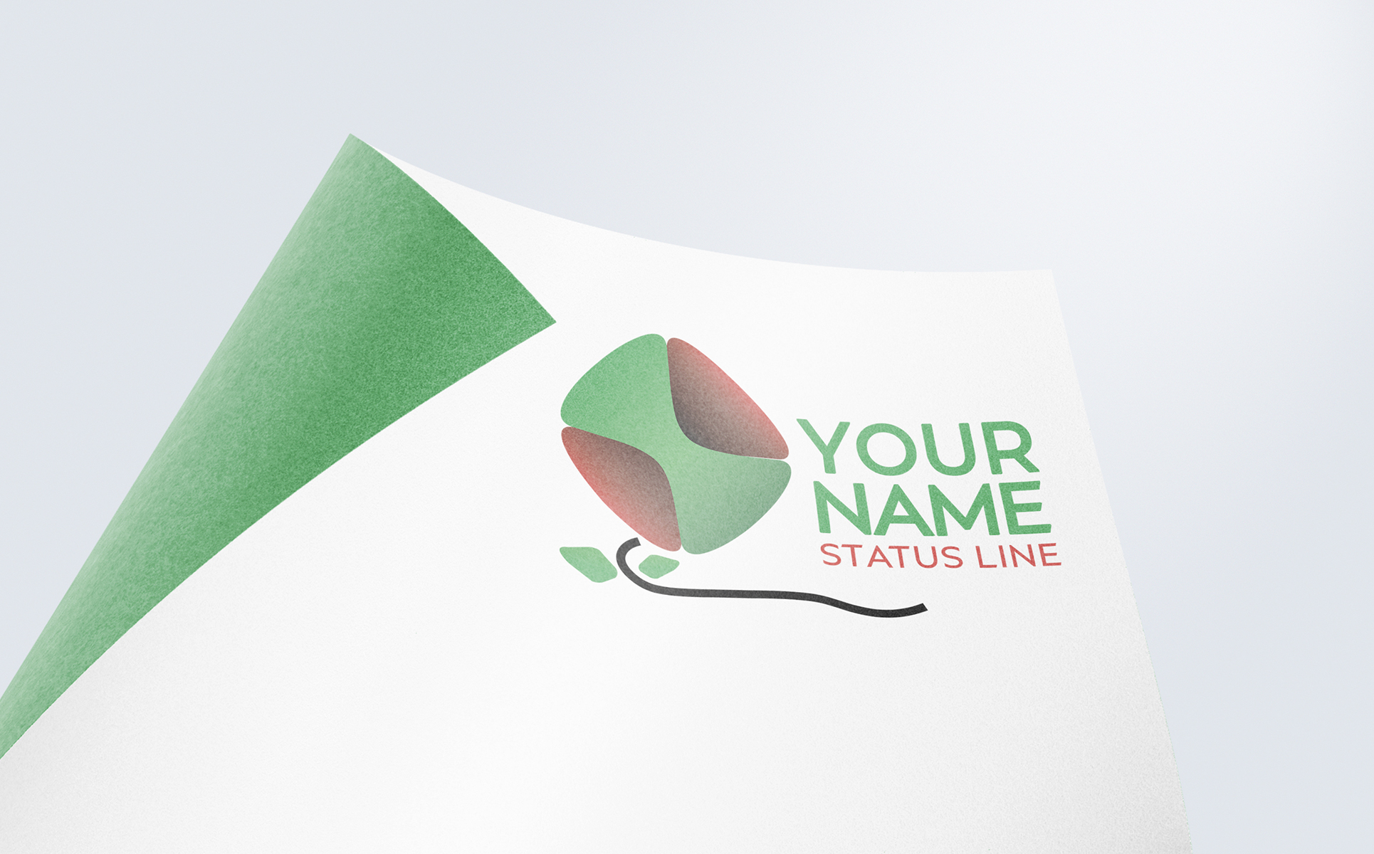 Download Шаблон логотипа "FLOWER Logo Template" / FLOWER Logo Template - Шаблон логотипа на тему графика logo,logos,template,flowers,design,salon,templates,fonts,beauty,plants