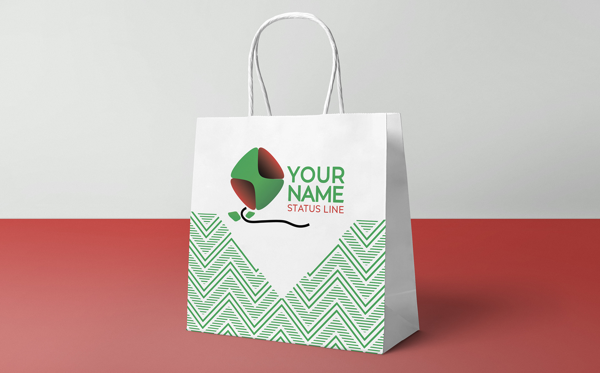 Download Шаблон логотипа "FLOWER Logo Template" / FLOWER Logo Template - Шаблон логотипа на тему графика logo,logos,template,flowers,design,salon,templates,fonts,beauty,plants