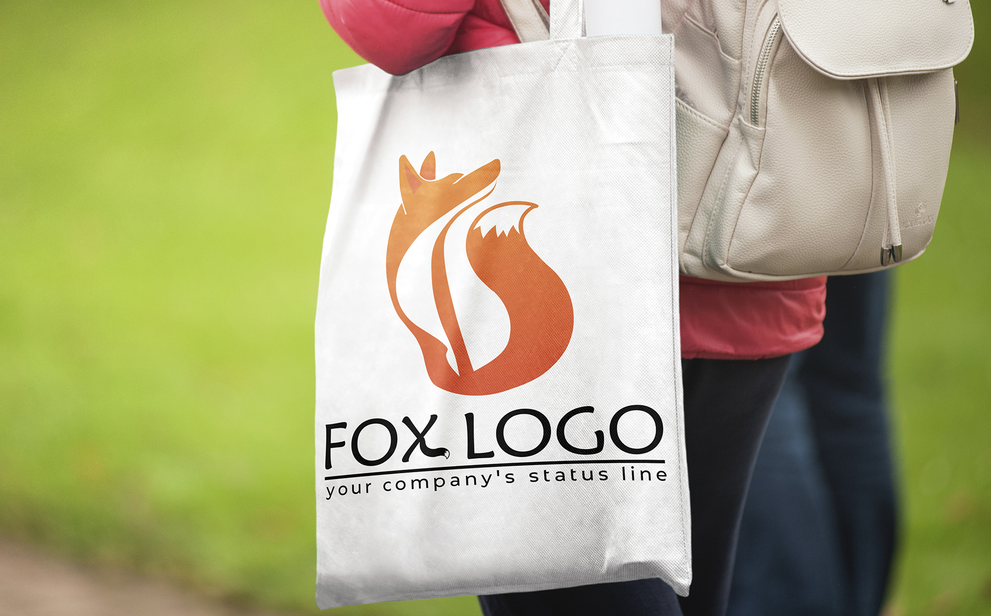 Download Шаблон логотипа "FOX Logo Template" / FOX Logo Template - Шаблон логотипа на тему графика logo,logos,template,fox,design,animals,templates,fonts,zoo,hiking,forest,camping,tourist