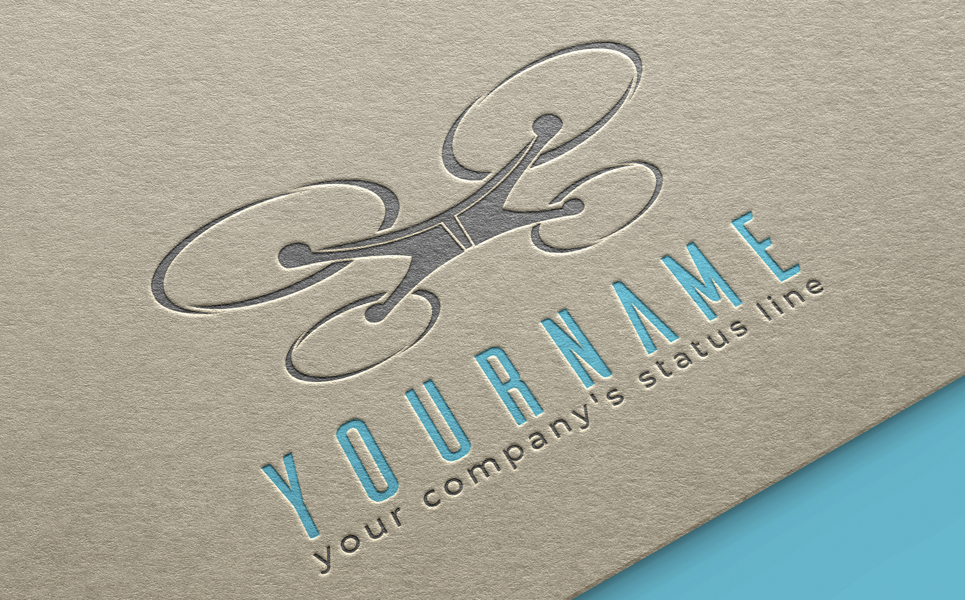 Download Шаблон логотипа "Quadrocopter Logo Template" / Quadrocopter Logo Template - Шаблон логотипа на тему графика logo,logos,template,quadcopter,design,aerial video shooting,templates,fonts,sky