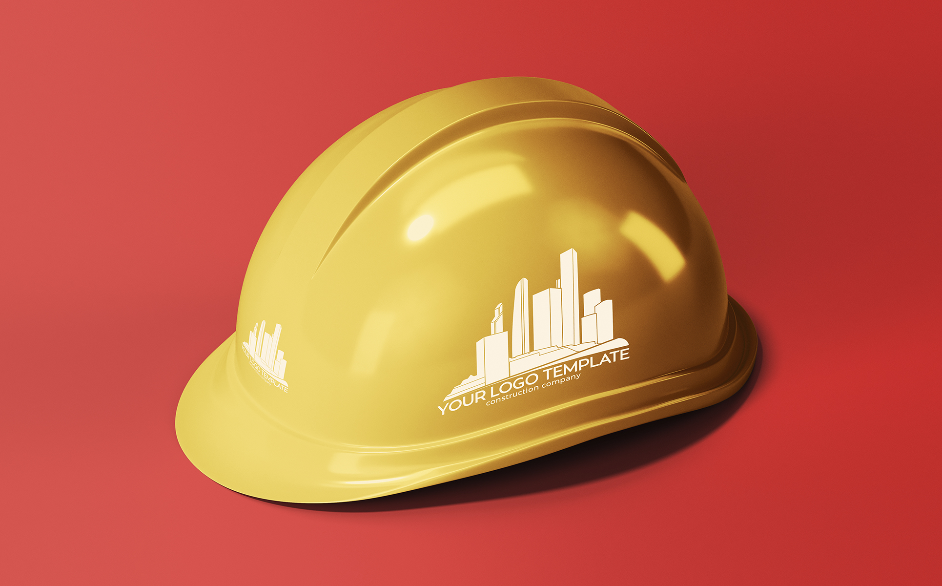 Download Шаблон логотипа "Construction Logo Template" / Construction Logo Template - Шаблон логотипа на тему графика logo,logos,template,design,templates,fonts,construction,realty