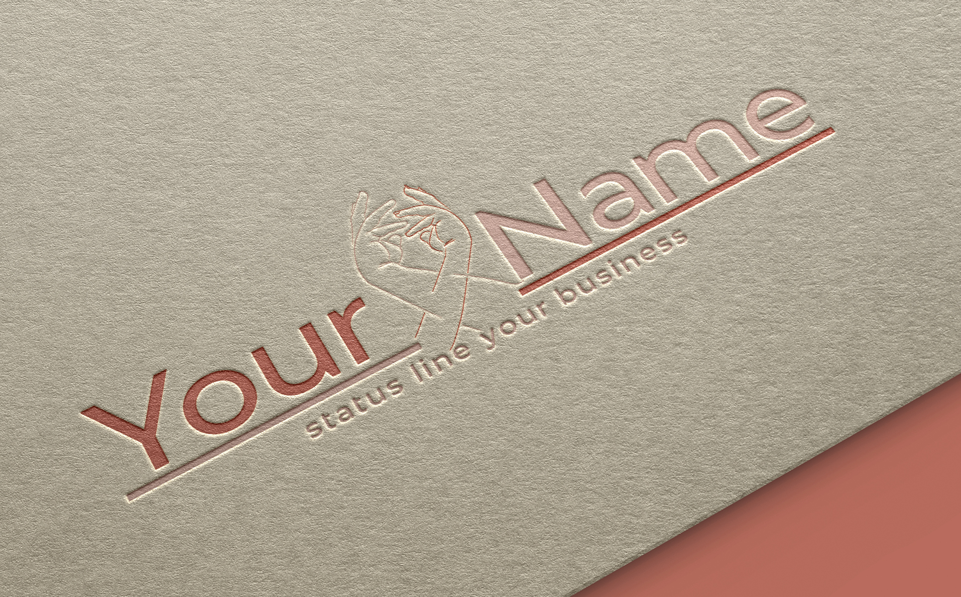 Download Шаблон логотипа "Cosmetic Logo Template" / Cosmetic Logo Template - Шаблон логотипа на тему графика cosmetics,design,face,fonts,girl,logo,logos,template,templates,woman,hands