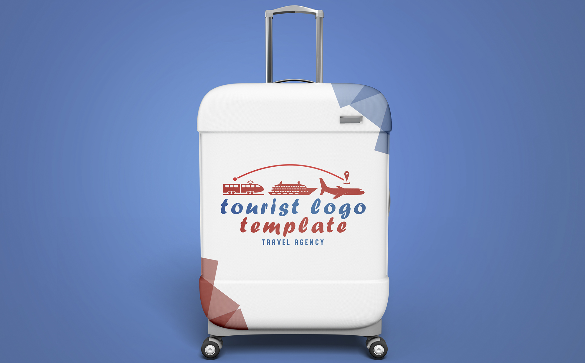 Download Шаблон логотипа "Travel Logo Template" / Travel Logo Template - Шаблон логотипа на тему графика travel,logo,logos,template,design,templates,fonts,tourist,traveler,plane,ship,train